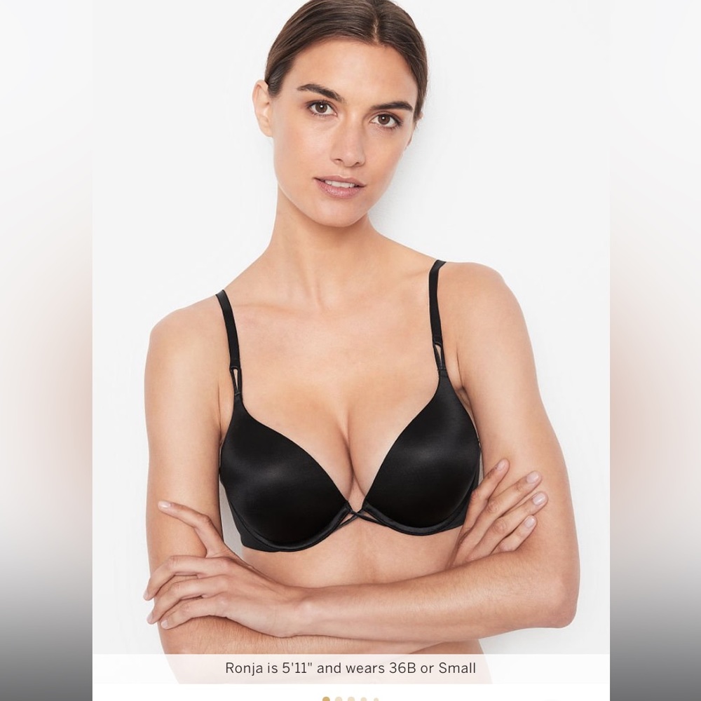 3 Brand New VS Bombshell Push UP Bras
